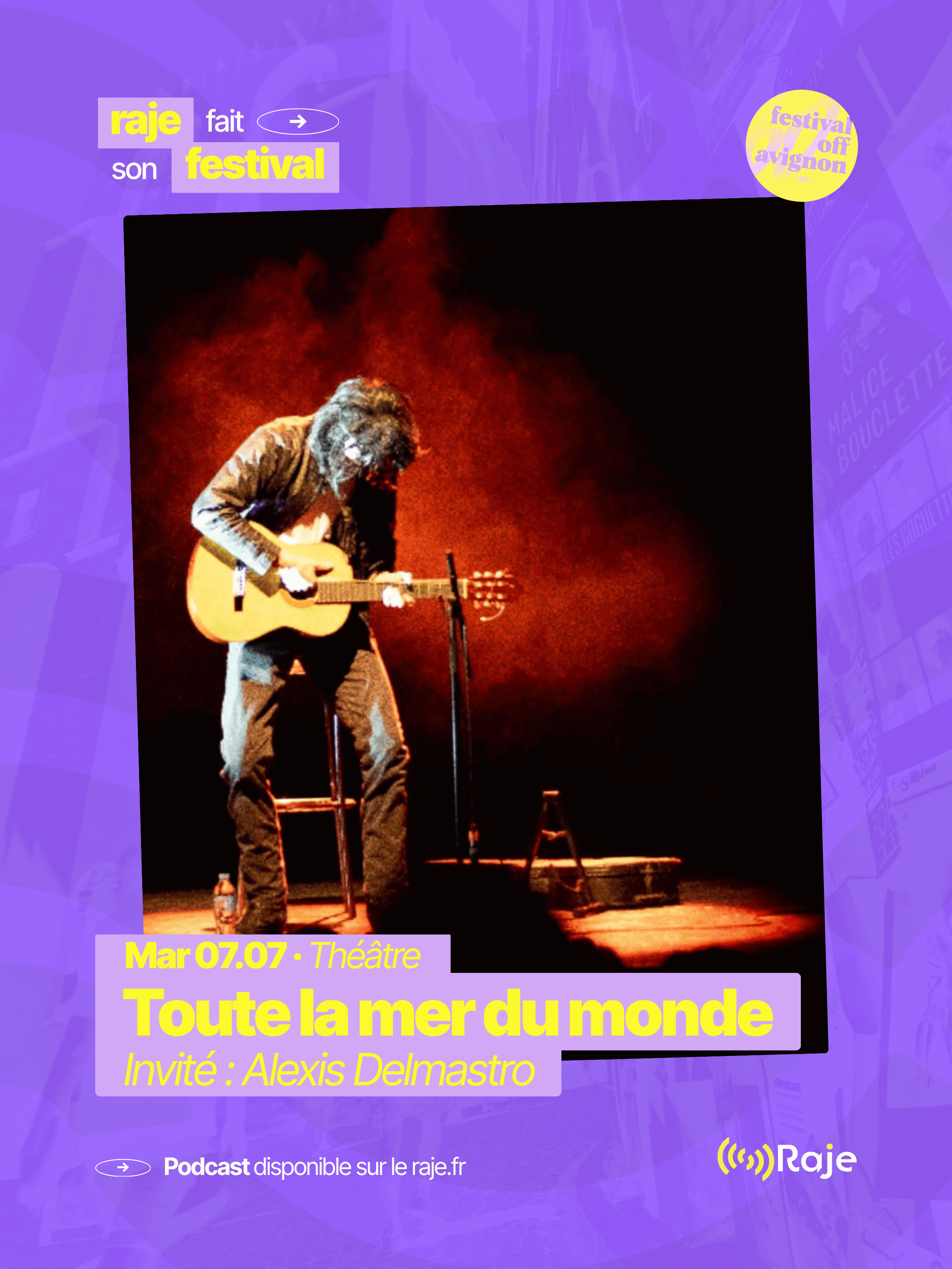 RAJE fait son festival - « Toute la mer du monde » - 07.07.2026